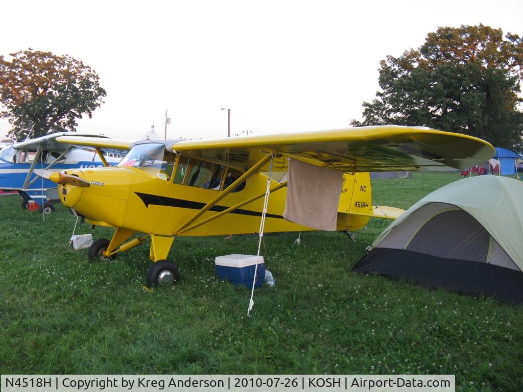 N4518H, 1948 Piper PA-15 Vagabond Vagabond C/N 15-292, EAA AirVenture 2010