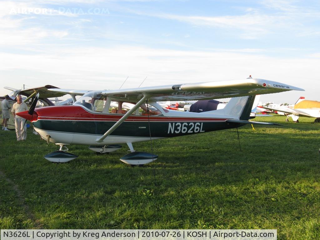 N3626L, 1965 Cessna 172G C/N 17253795, EAA AirVenture 2010