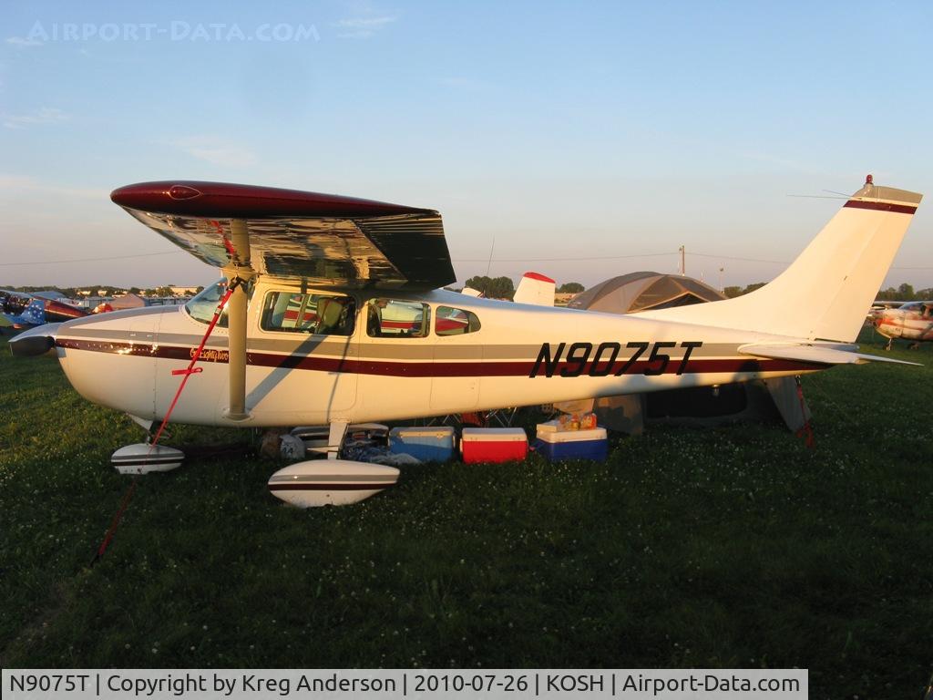 N9075T, 1960 Cessna 182C Skylane C/N 52975, EAA AirVenture 2010