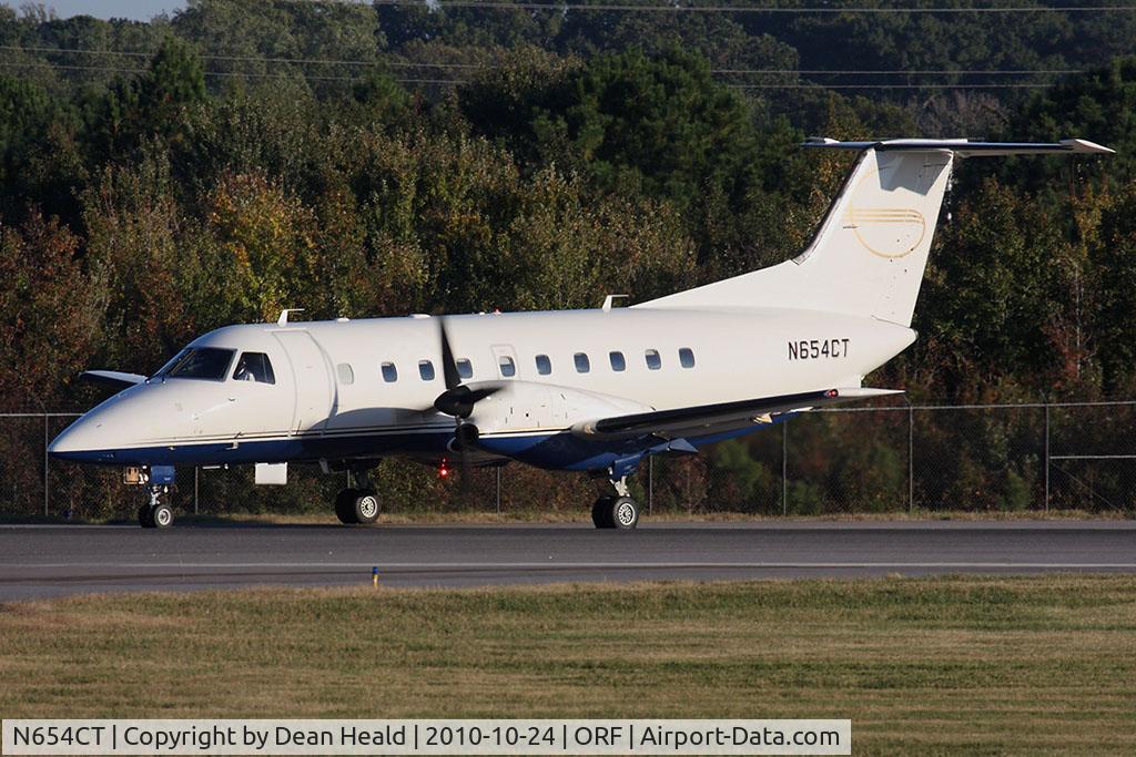 N654CT, 1993 Embraer EMB-120ER Brasilia C/N 120251, Charter Air Transport, Inc N654CT 