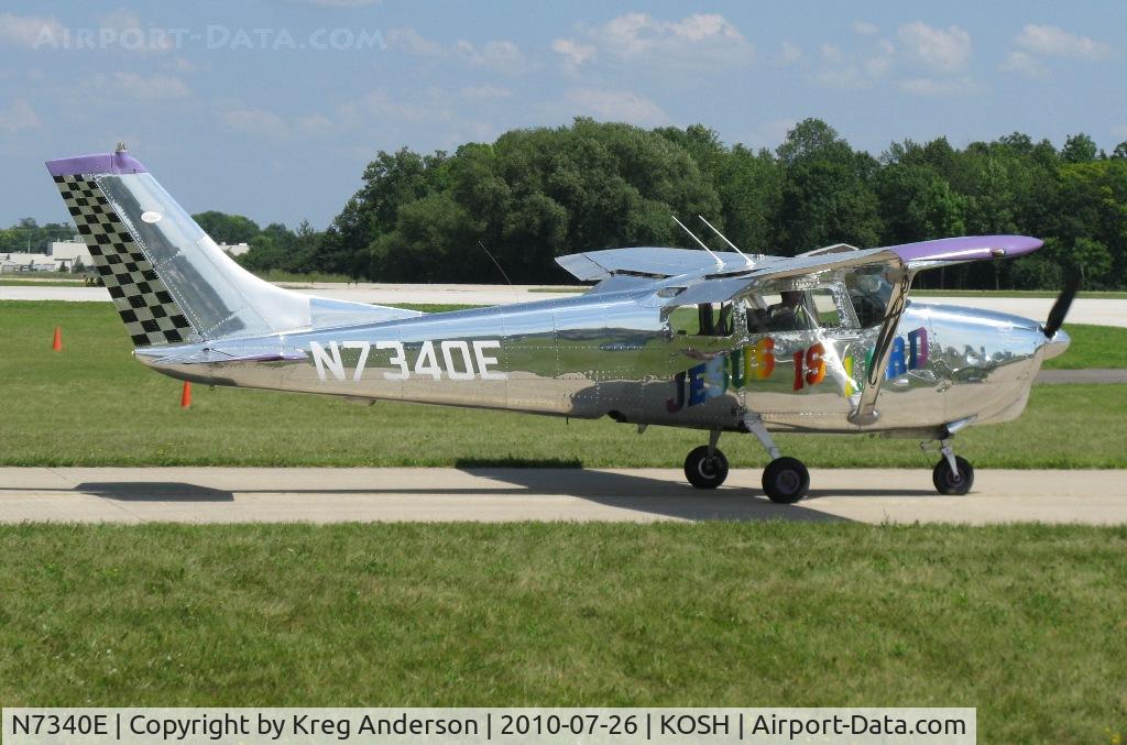 N7340E, 1959 Cessna 210 C/N 57040, EAA AirVenture 2010