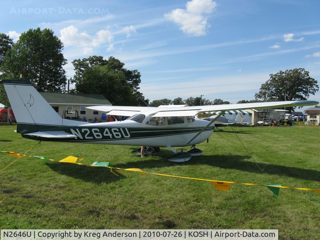 N2646U, 1963 Cessna 172D C/N 17250246, EAA AirVenture 2010