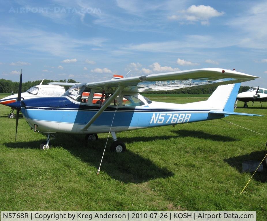 N5768R, 1965 Cessna 172G C/N 17253437, EAA AirVenture 2010