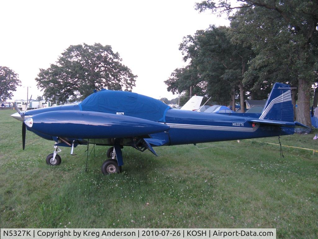 N5327K, 1950 Ryan Navion B C/N NAV-4-2227B, EAA AirVenture 2010