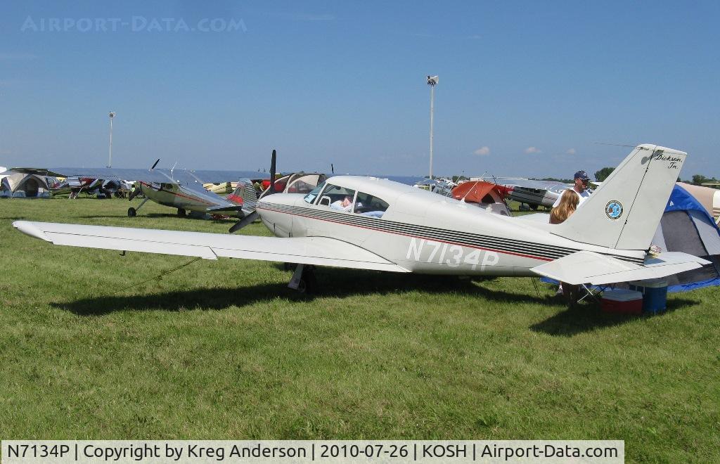 N7134P, 1960 Piper PA-24-250 Comanche C/N 24-2299, EAA AirVenture 2010