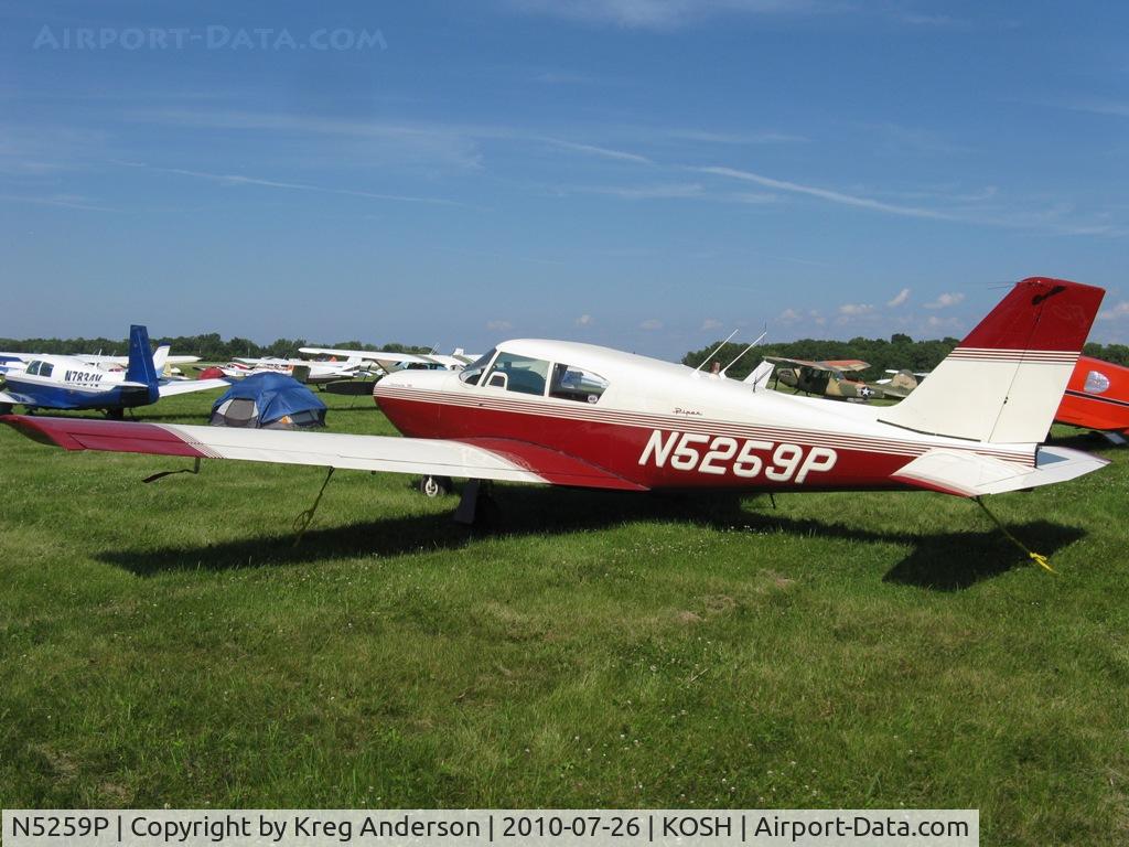 N5259P, 1958 Piper PA-24-250 Comanche C/N 24-293, EAA AirVenture 2010