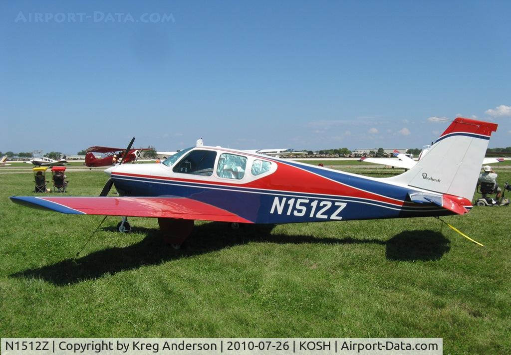 N1512Z, 1961 Beech 35-B33 Debonair C/N CD-400, EAA AirVenture 2010