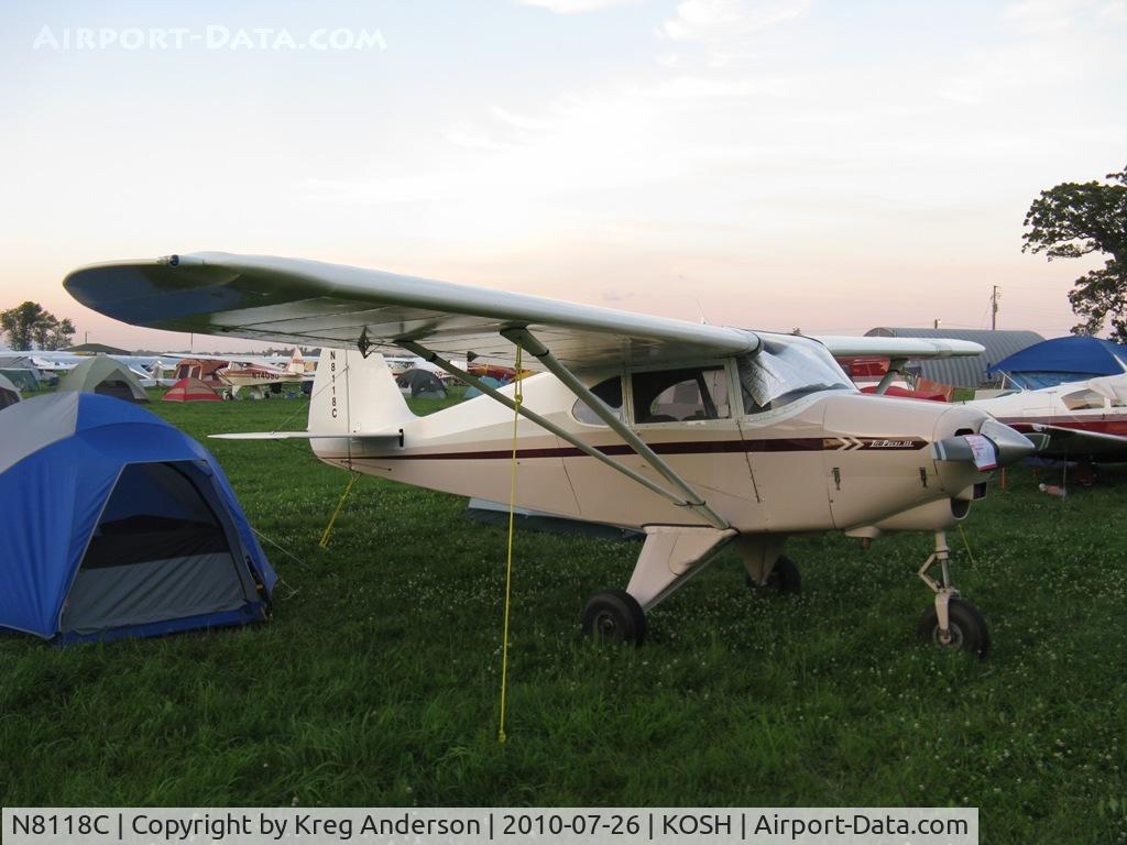 N8118C, 1954 Piper PA-22-135 Tri-Pacer C/N 22-2264, EAA AirVenture 2010