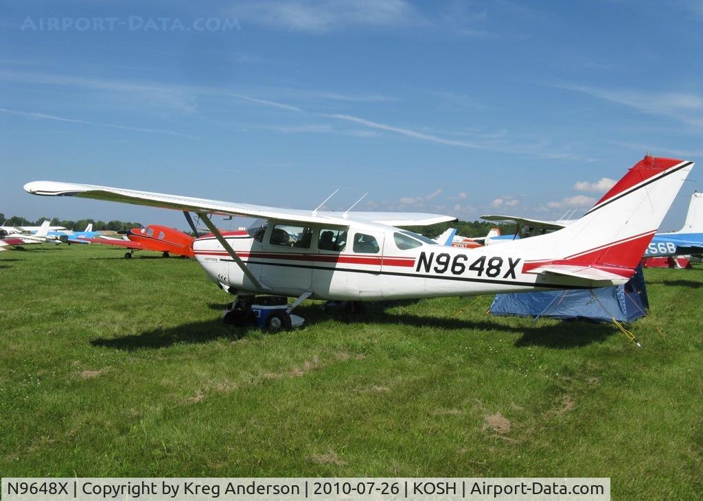 N9648X, 1962 Cessna 210B C/N 21057948, EAA AirVenture 2010