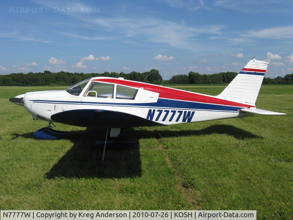 N7777W, 1964 Piper PA-28-180 Cherokee C/N 28-1781, EAA AirVenture 2010