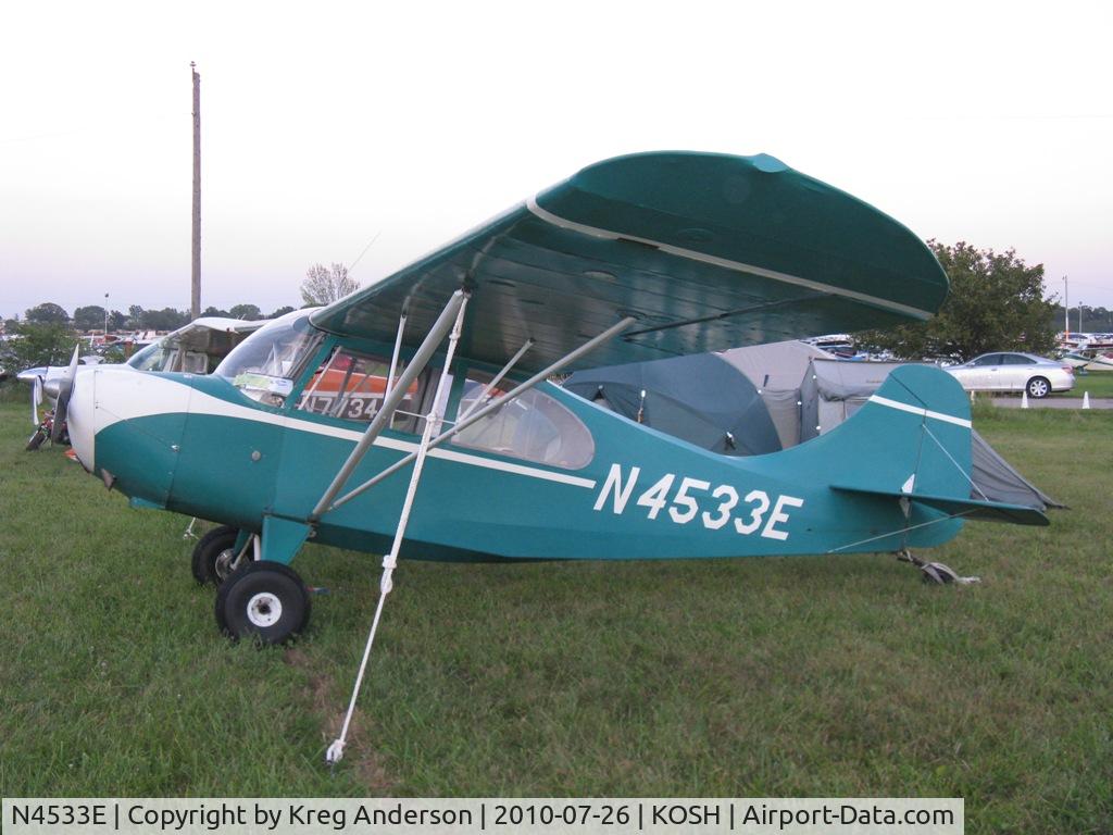 N4533E, 1948 Aeronca 7DC C/N 7DC-139, EAA AirVenture 2010