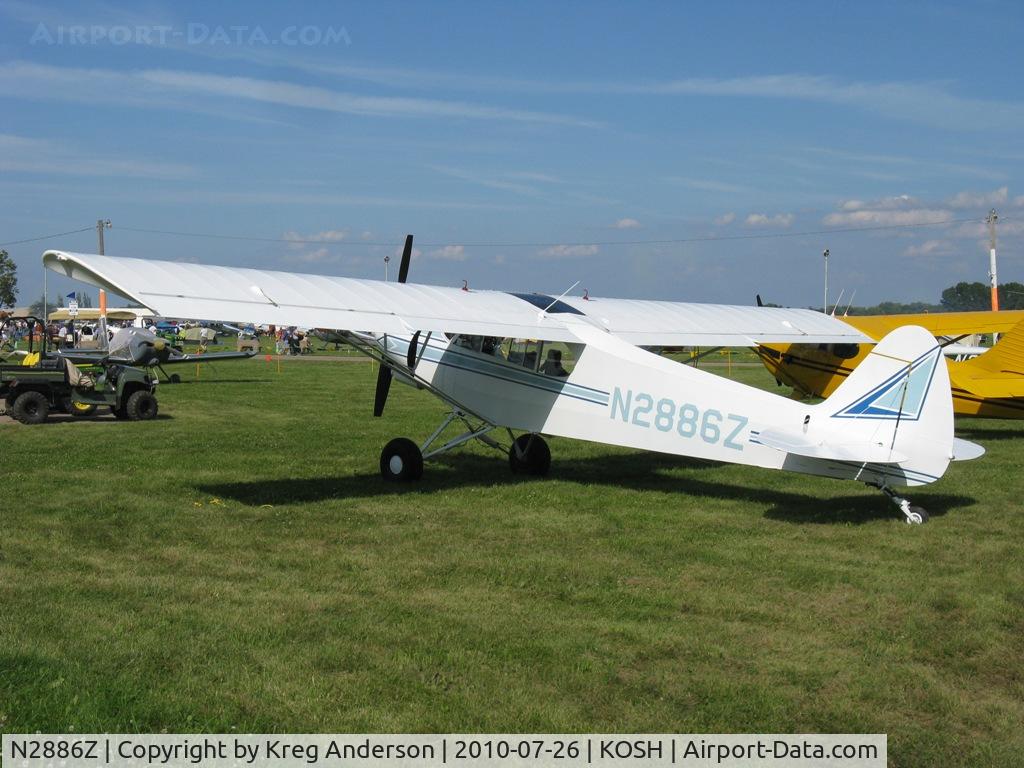 N2886Z, Piper PA-18A 150 Super Cub C/N 18-7059, EAA AirVenture 2010