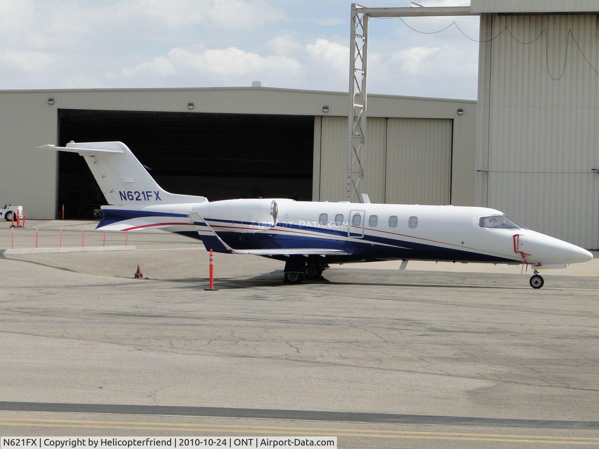 N621FX, 2007 Learjet Inc 45 C/N 2089, Parked on the southside