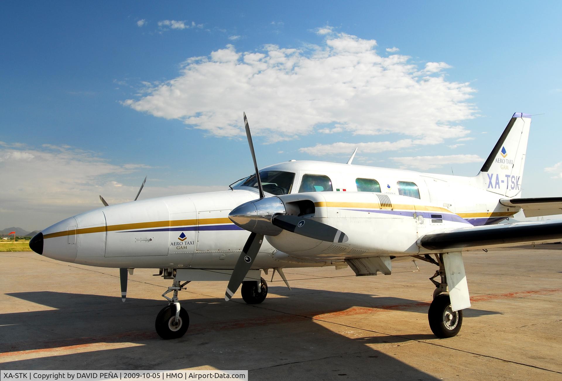 XA-STK, Piper PA-31P Navajo Navajo C/N 31P-7400173, 145 HR AOH