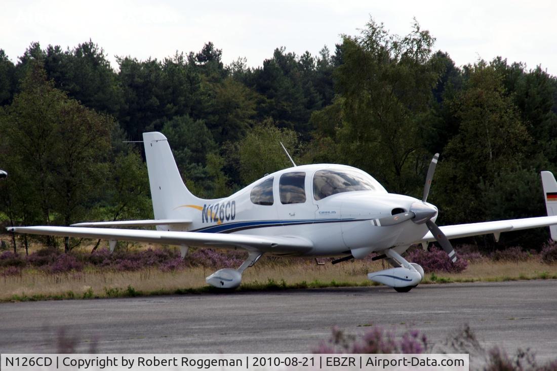 N126CD, 1999 Cirrus SR20 C/N 1012, Oostmalle Fly in 21-08-2010