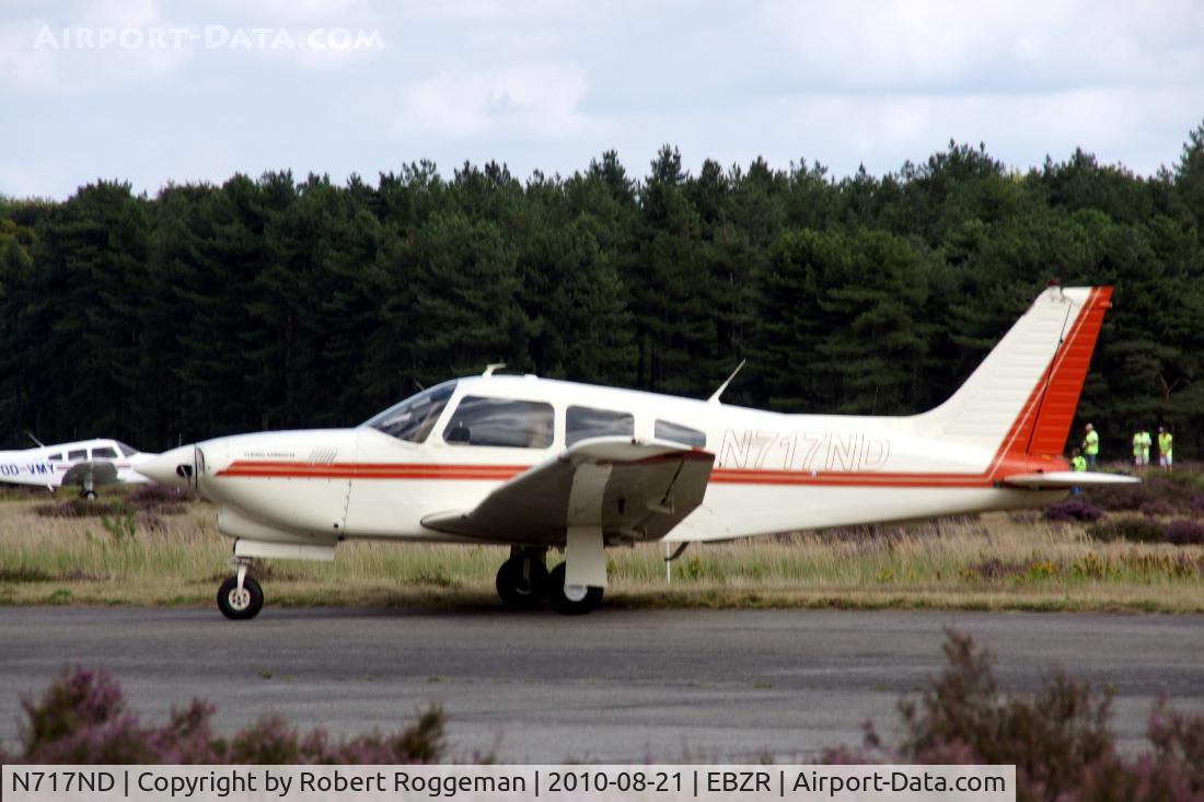 N717ND, Piper PA-28R-201T Cherokee Arrow III C/N 28R7703348, Oostmalle Fly in 21-08-2010
