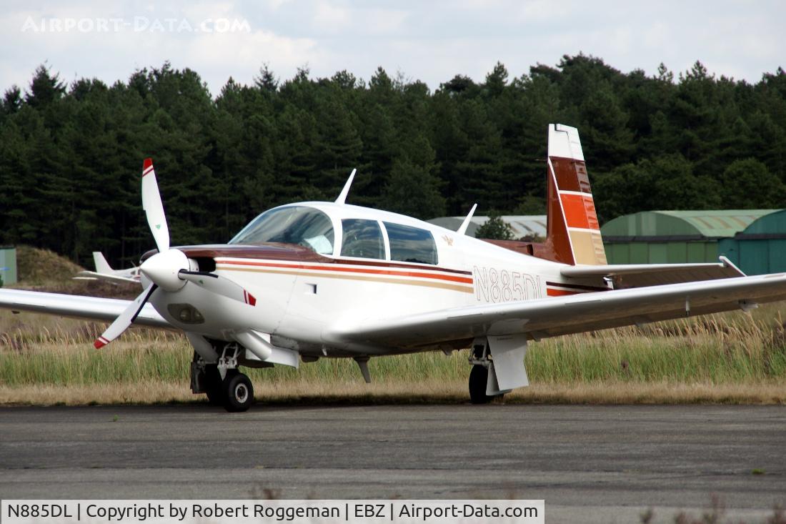 N885DL, 1980 Mooney M20K C/N 250479, Oostmalle Fly in 21-08-2010