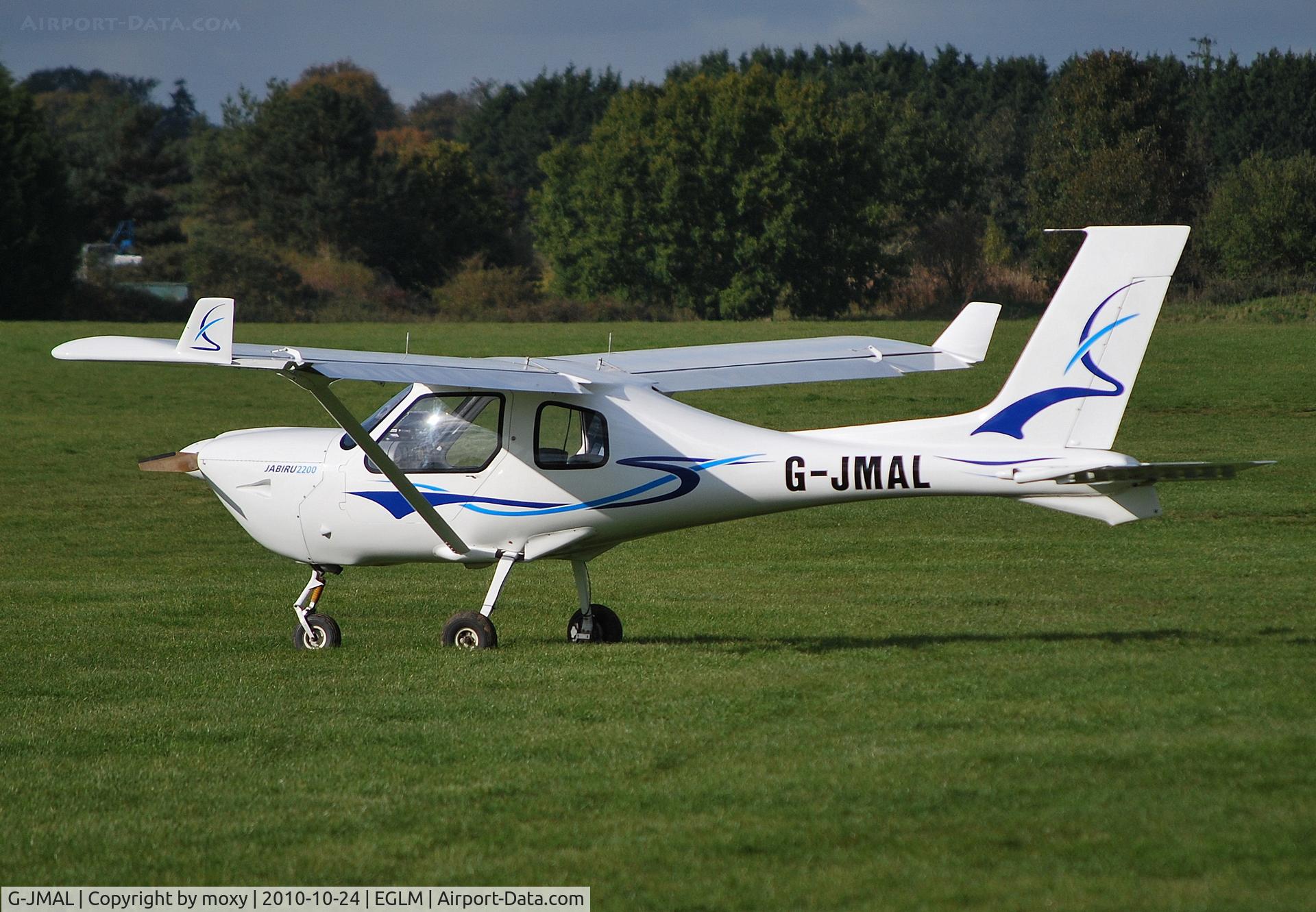 G-JMAL, 2008 Jabiru UL-D C/N 669, Jabiru UL-D at White Waltham. Sn 669
Powerplant: Jabiru 2200B