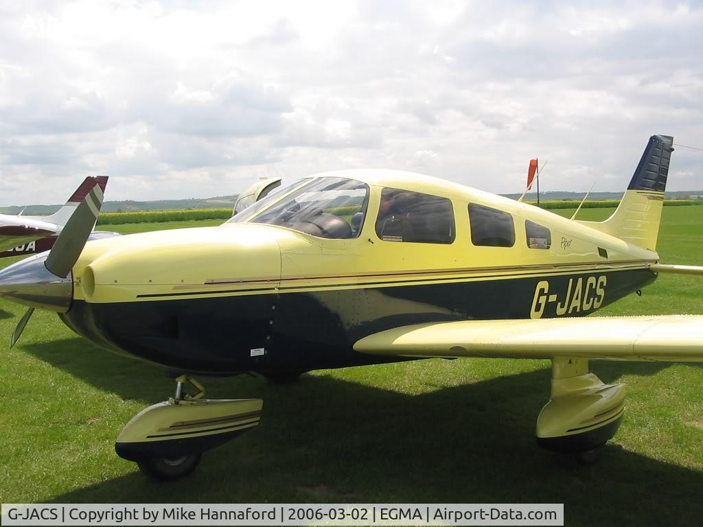 G-JACS, 1997 Piper PA-28-181 Cherokee Archer II C/N 28-43078, To Fenland
