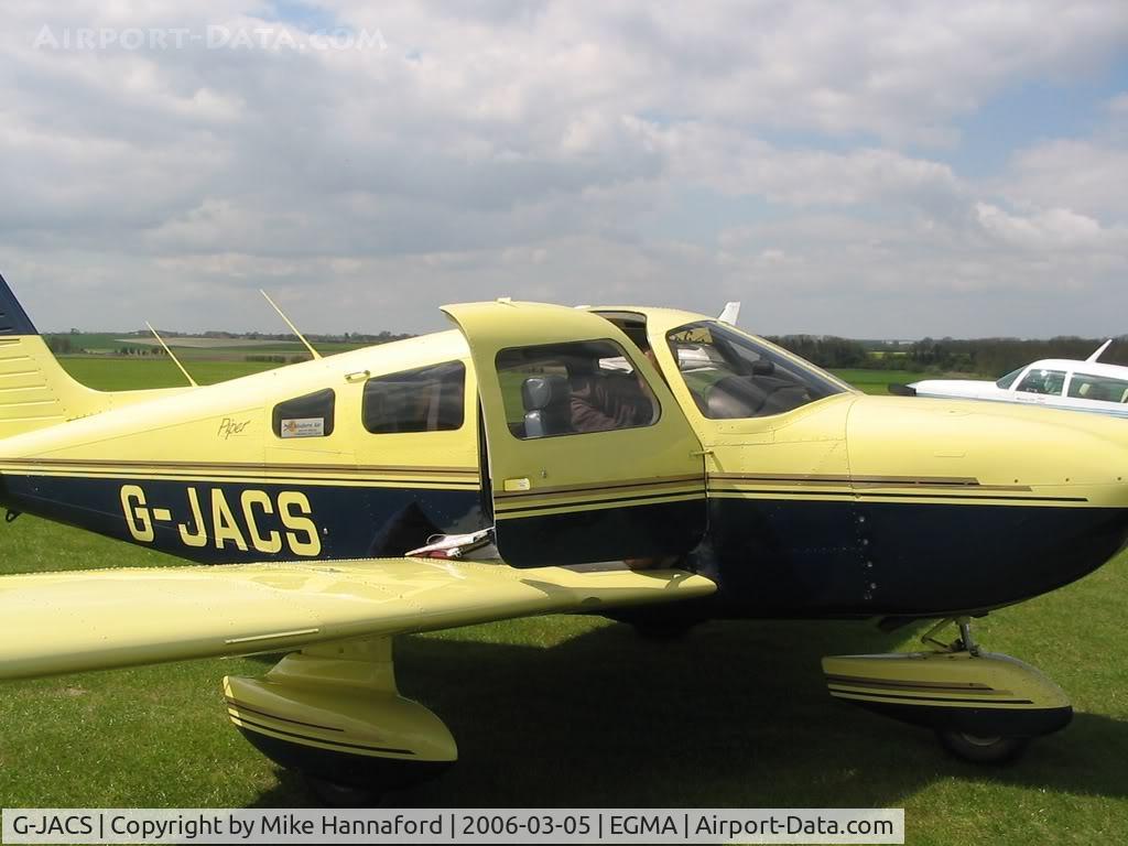 G-JACS, 1997 Piper PA-28-181 Cherokee Archer II C/N 28-43078, To Fenland