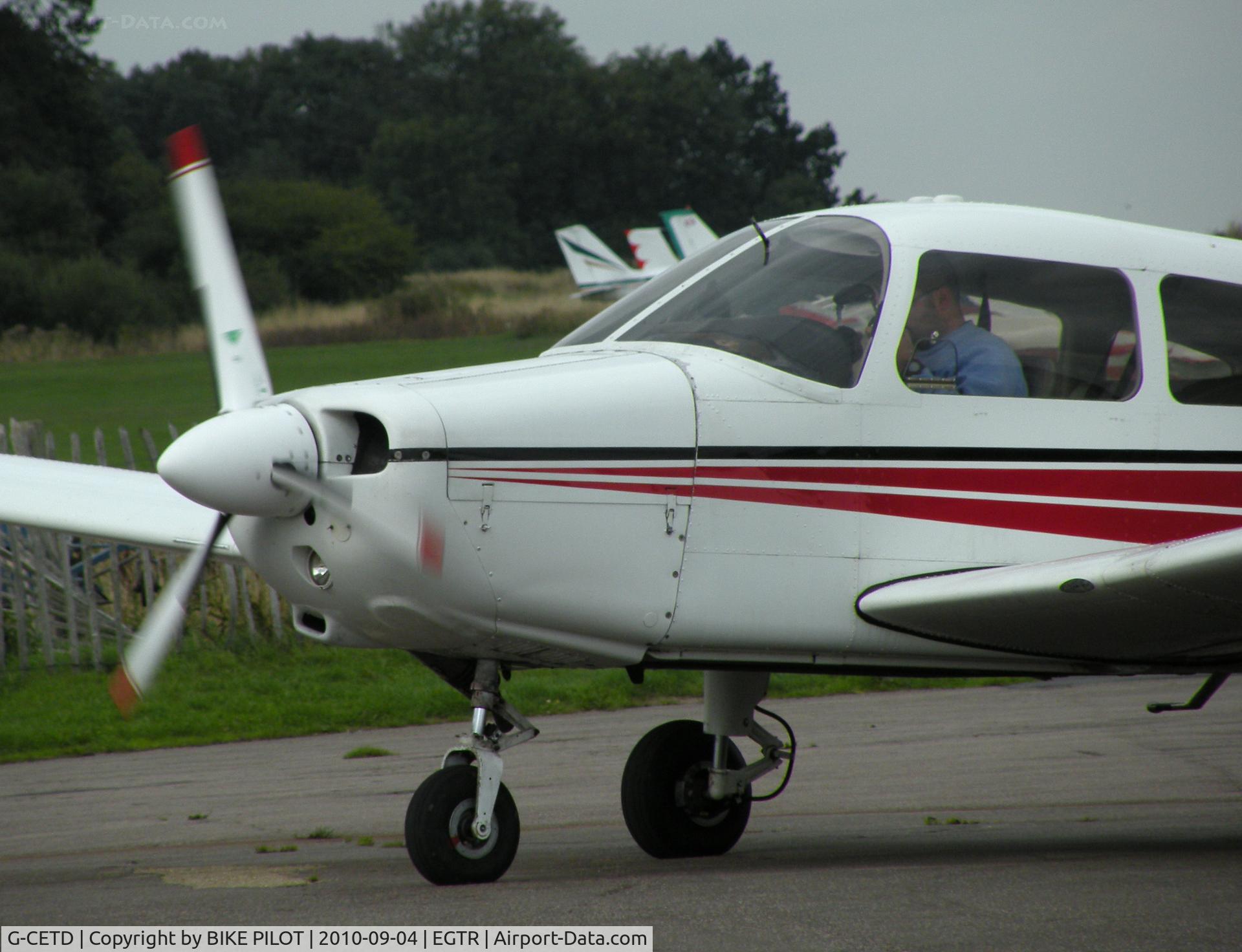 G-CETD, 2002 Piper PA-28-161 Cherokee Warrior III C/N 2842152, THIELERT TAE 125-02-99