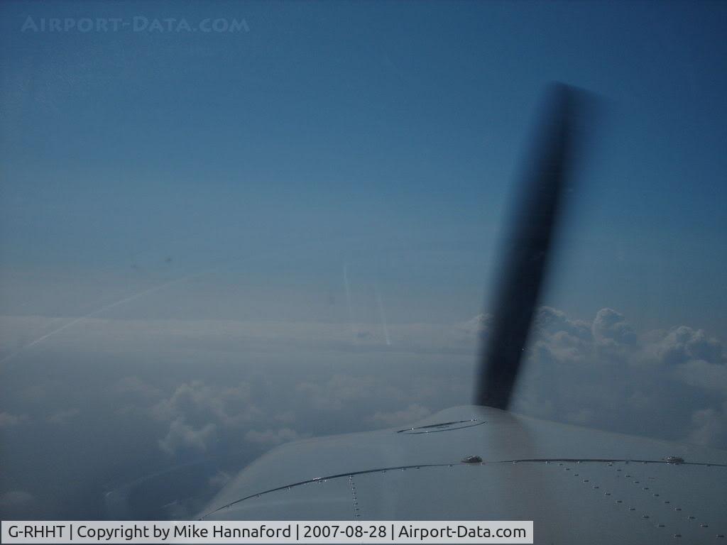 G-RHHT, 1978 Piper PA-32RT-300 Lance II C/N 32R-7885190, En-route Jersey