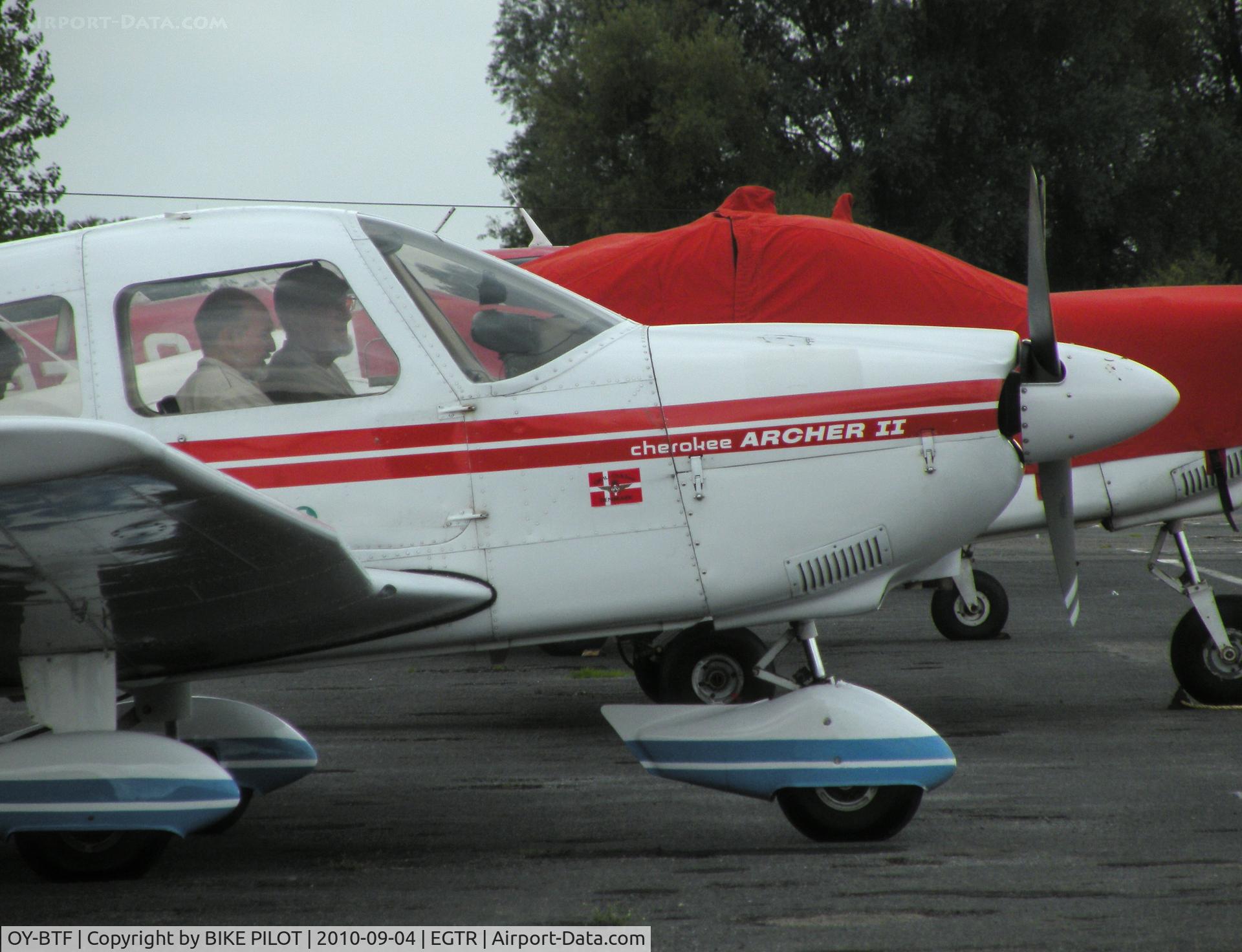 OY-BTF, 1976 Piper PA-28-181 Archer II C/N 28-7790288, Danish visitor