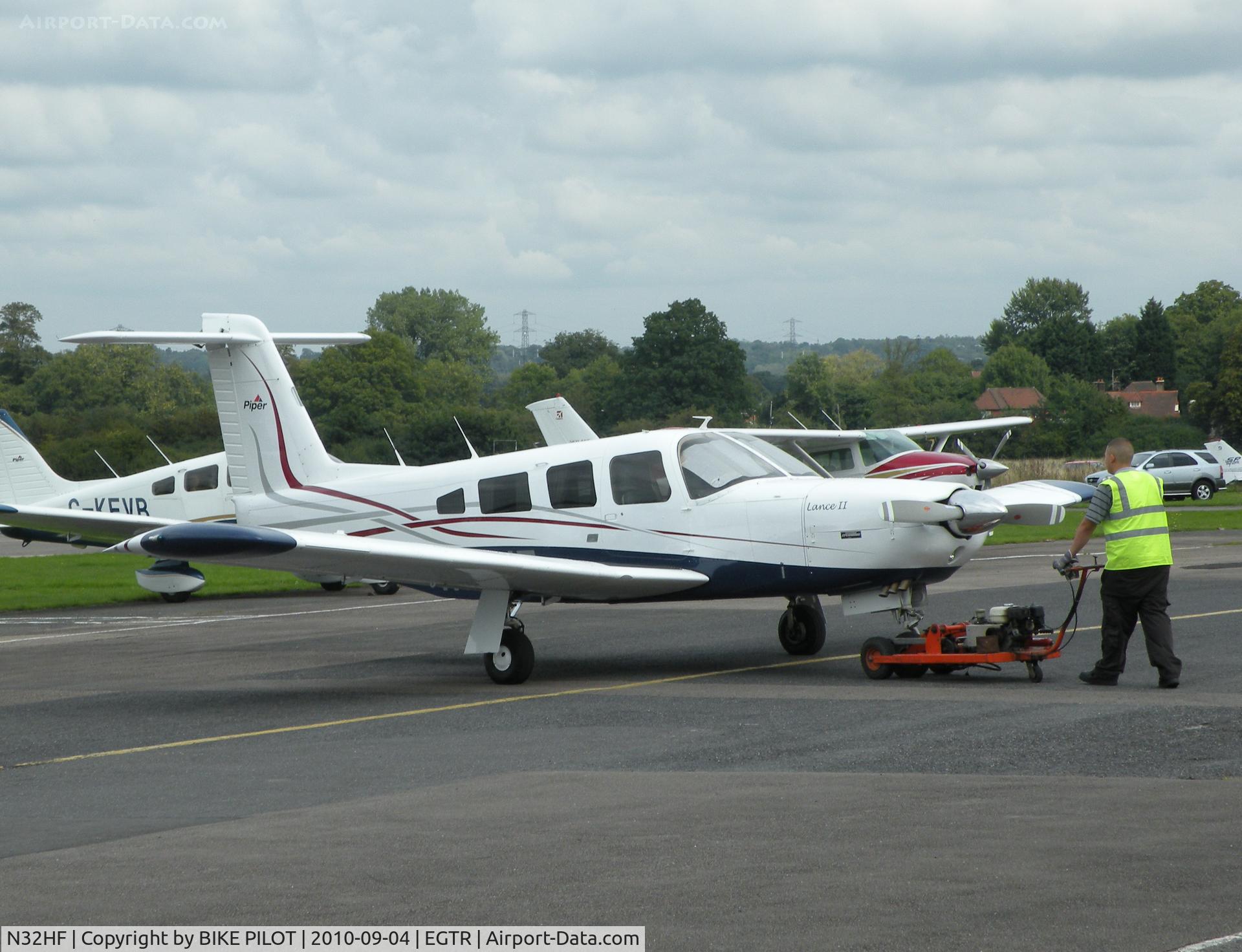 N32HF, 1978 Piper PA-32RT-300 Lance II C/N 32R-7885186, /