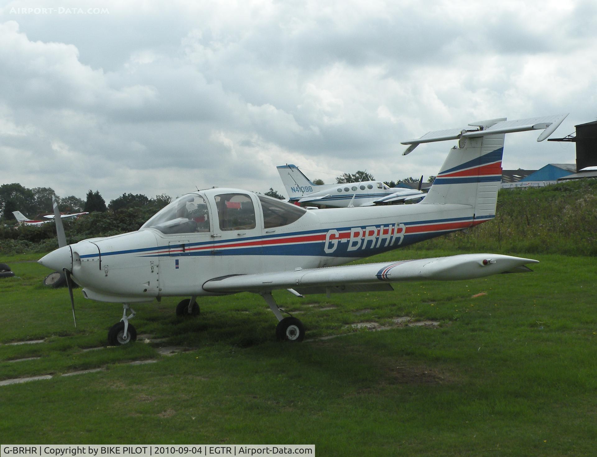 G-BRHR, 1979 Piper PA-38-112 Tomahawk Tomahawk C/N 38-79A0969, /