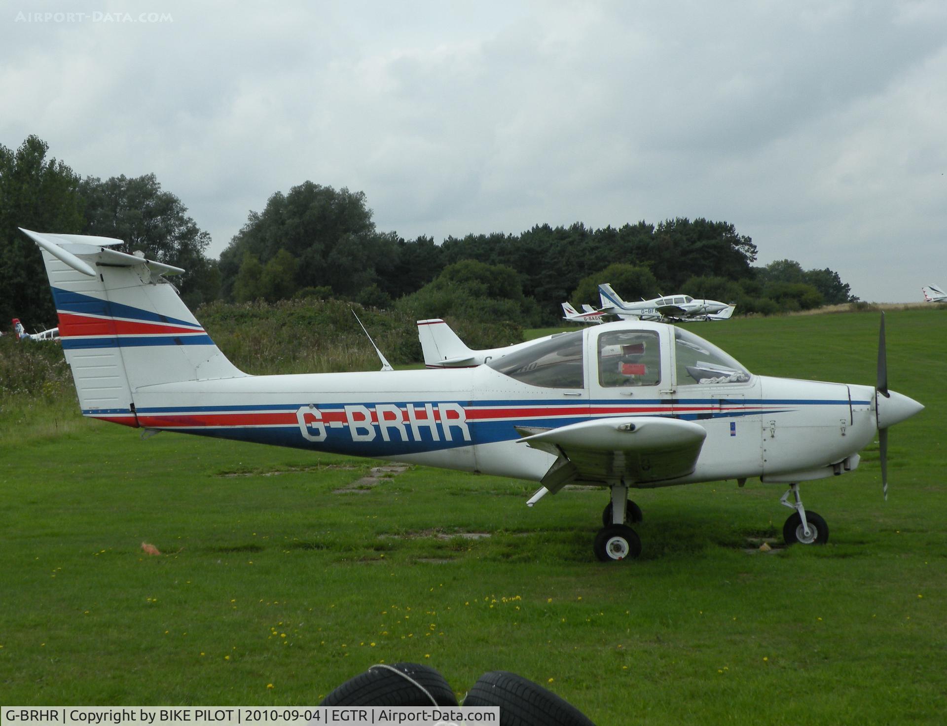 G-BRHR, 1979 Piper PA-38-112 Tomahawk Tomahawk C/N 38-79A0969, /
