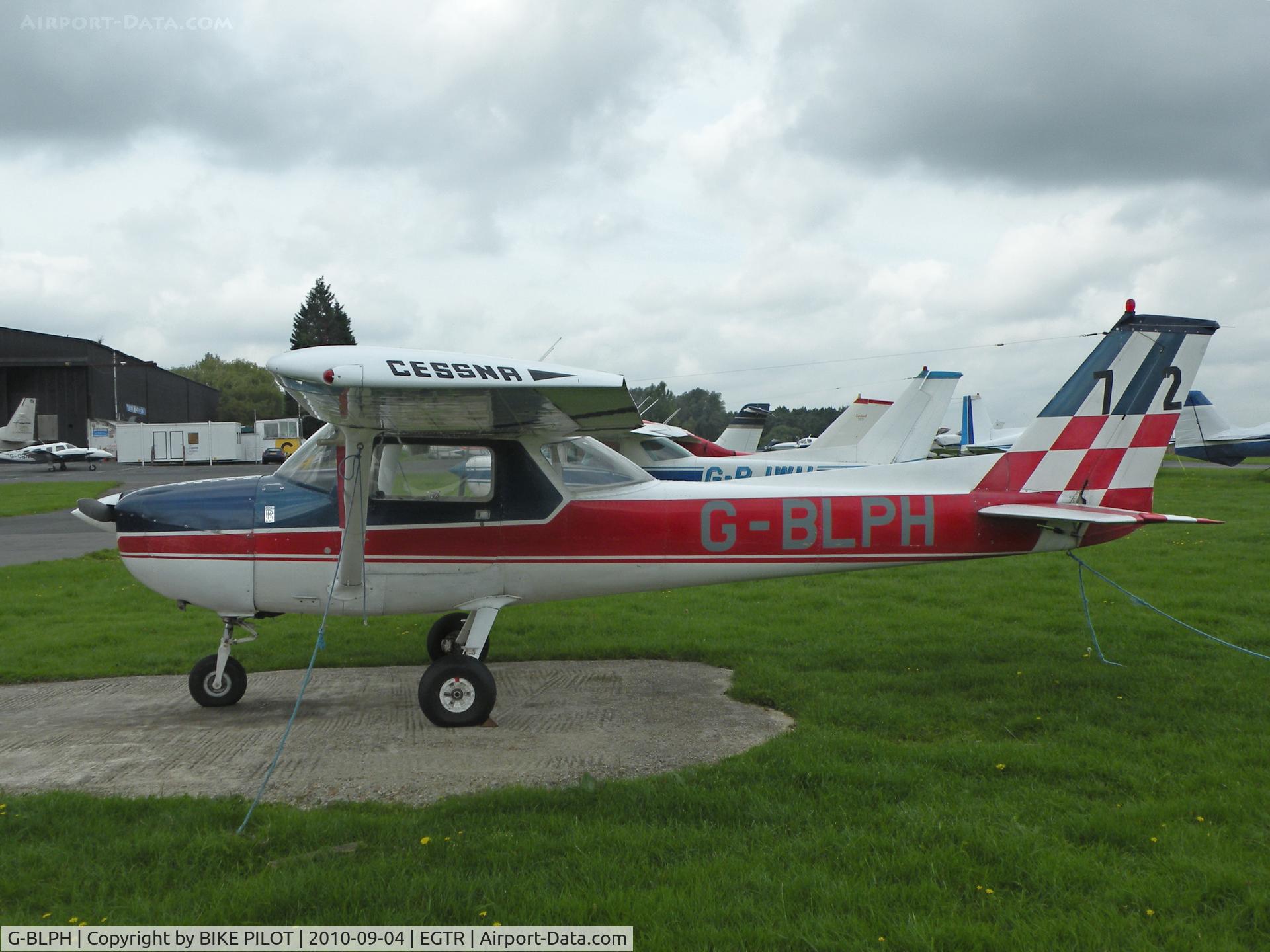 G-BLPH, 1974 Reims FRA150L Aerobat C/N 0239, /