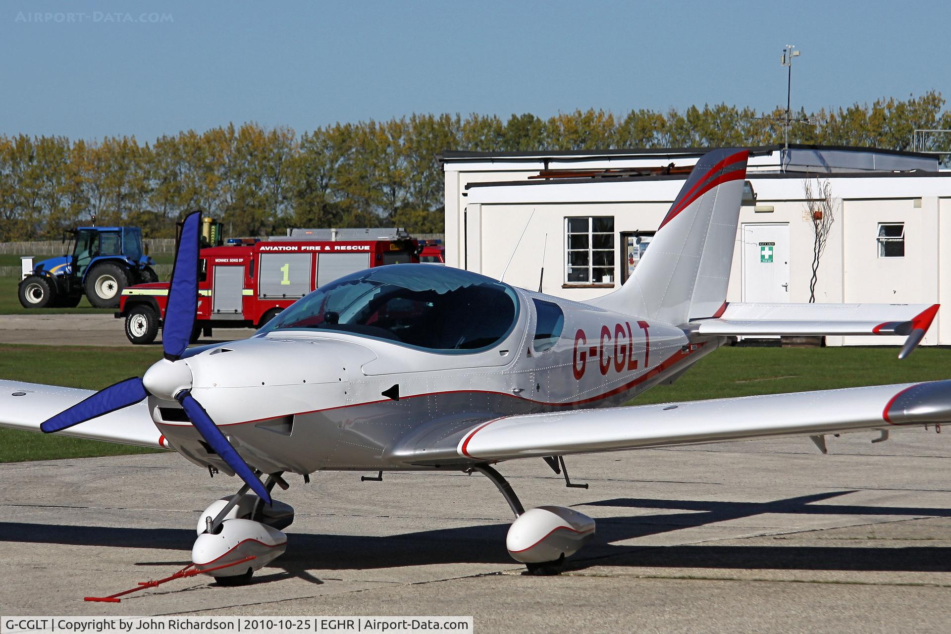 G-CGLT, 2010 CZAW SportCruiser C/N 09SC329, Parked on the apron