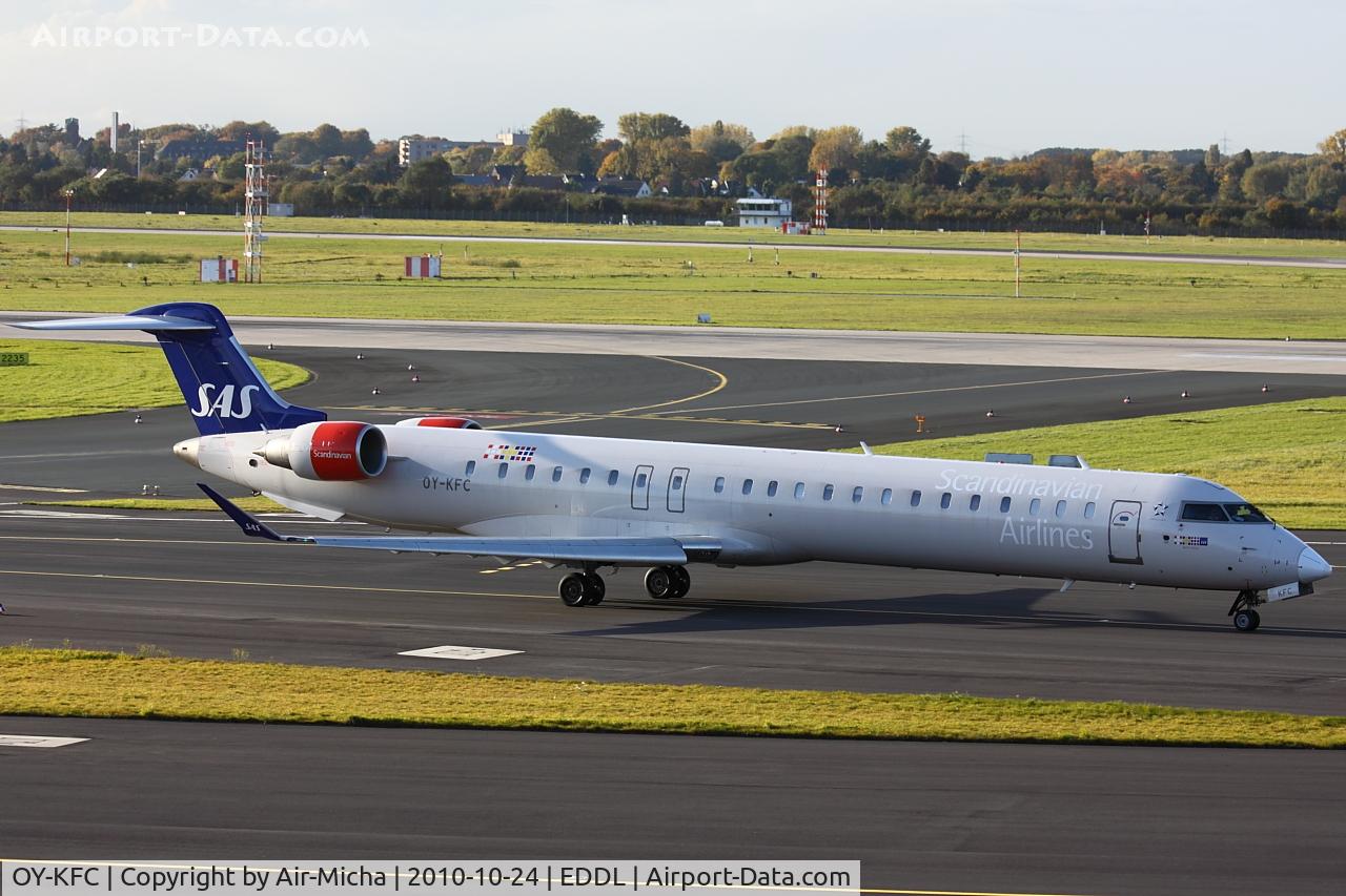OY-KFC, 2009 Bombardier CRJ-900 (CL-600-2D24) C/N 15218, SAS, Aircraft Name: Bertil Viking
