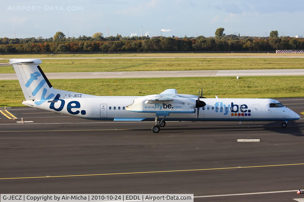 G-JECZ, 2007 De Havilland Canada DHC-8-402Q Dash 8 C/N 4179, Flybe