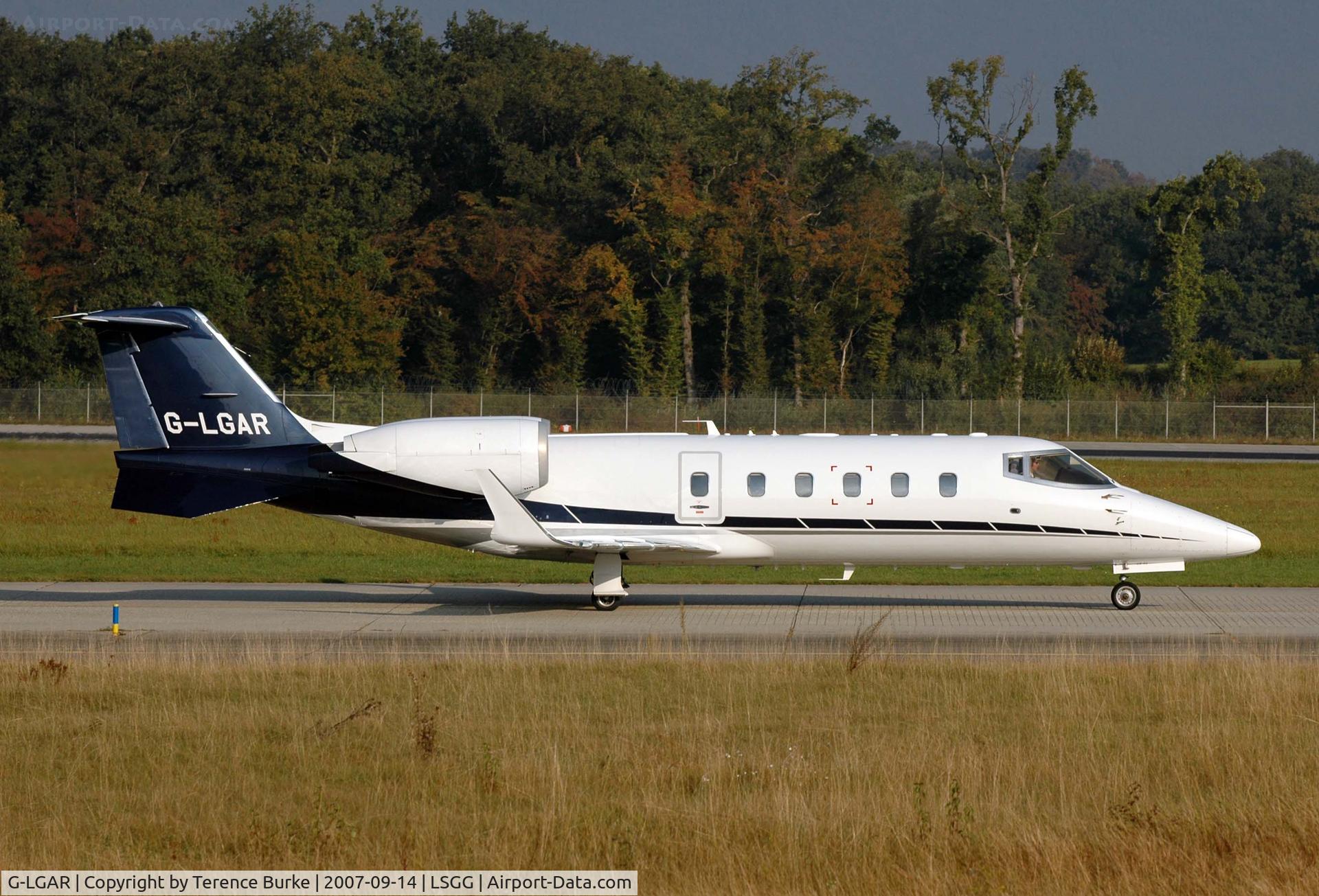 G-LGAR, 2005 Learjet 60 C/N 60-286, Geneva