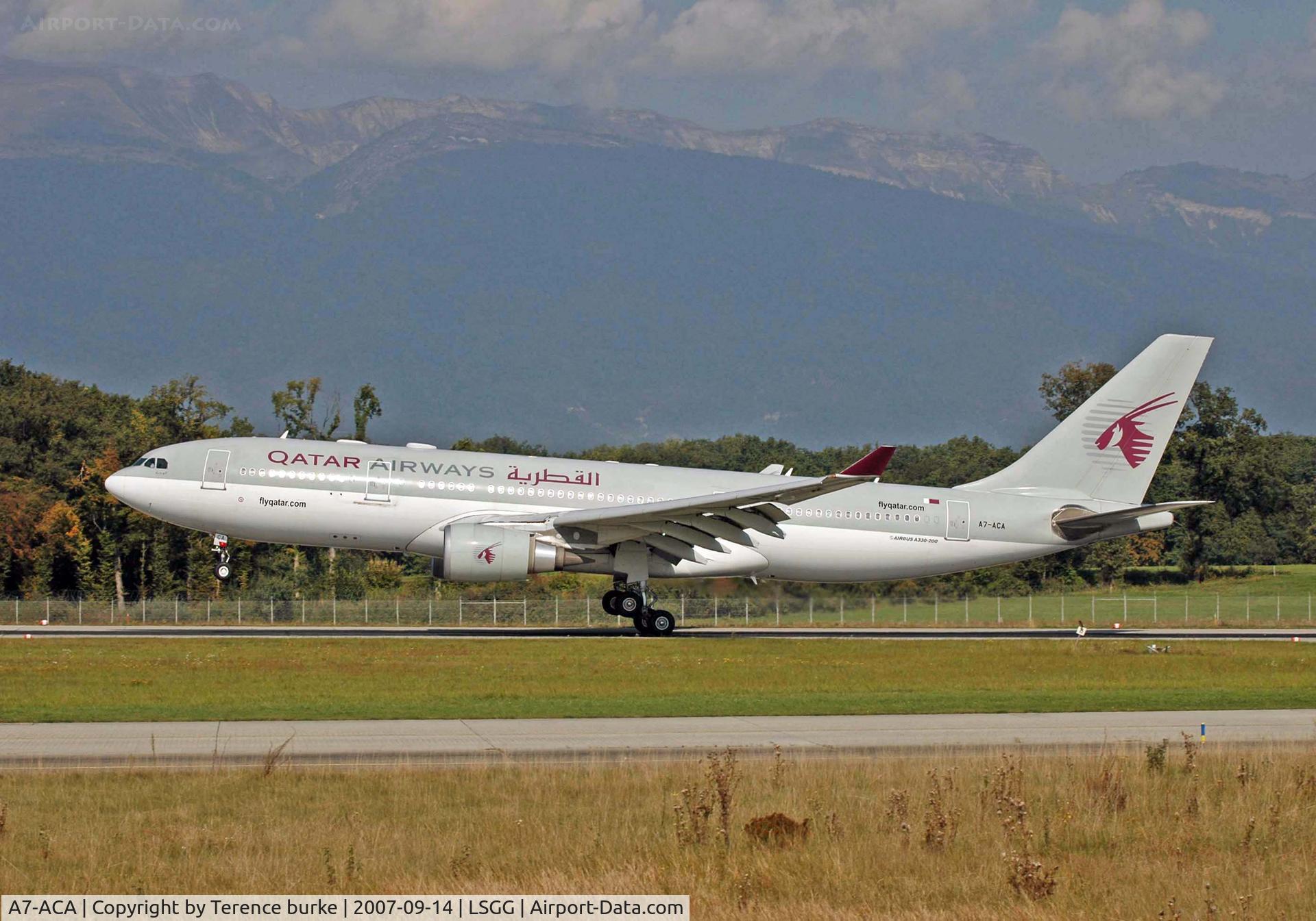 A7-ACA, 2002 Airbus A330-203 C/N 473, Geneva