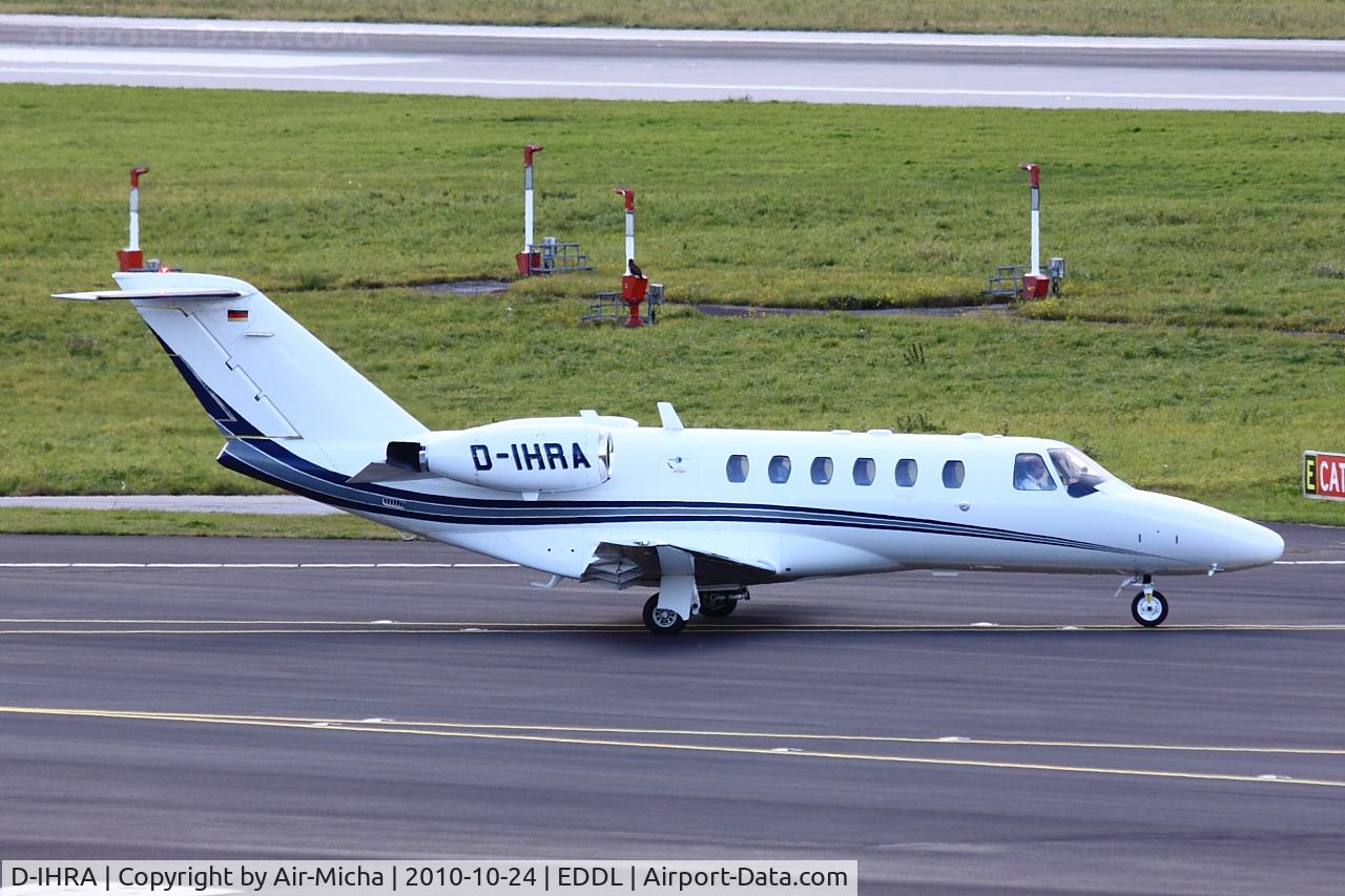 D-IHRA, 2003 Cessna 525A CitationJet CJ2 C/N 525A-0168, Triple Alpha, Cessna 525A Citation CJ2, CN: 525A-0168