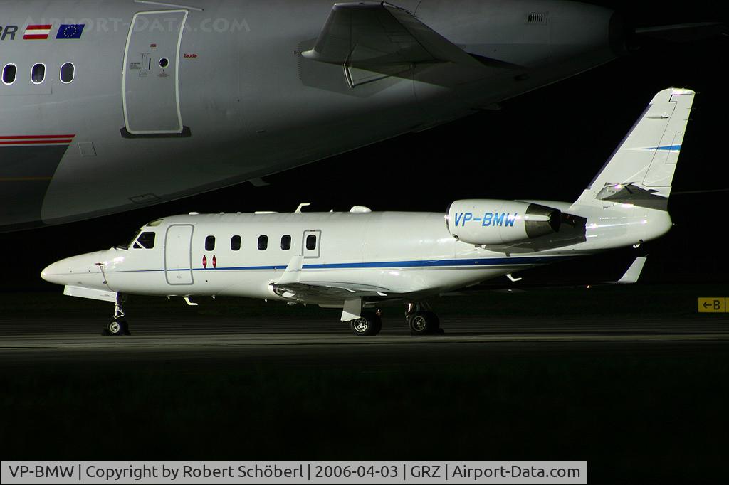VP-BMW, Gulfstream Aerospace G100 C/N 146, VP-BMW