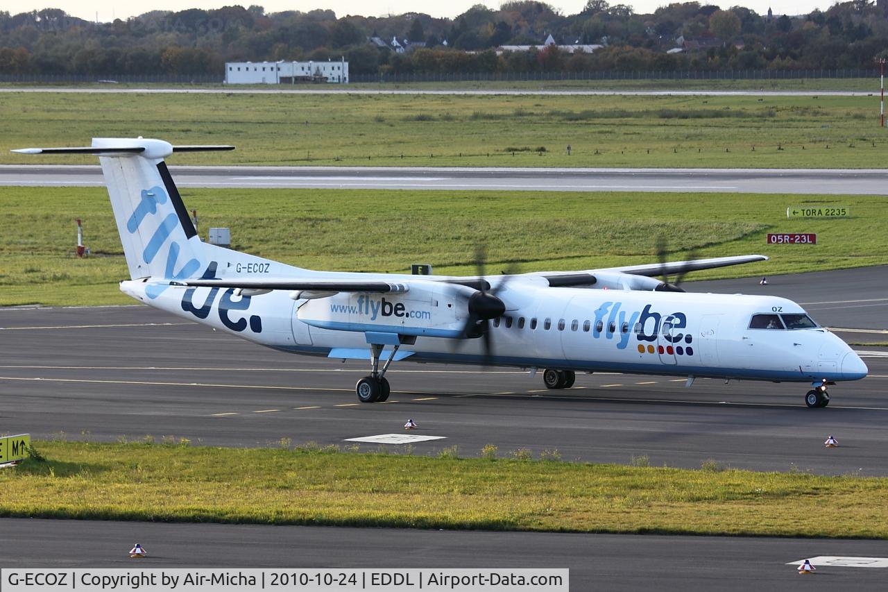 G-ECOZ, 2001 De Havilland Canada DHC-8-402Q Dash 8 C/N 4034, Flybe