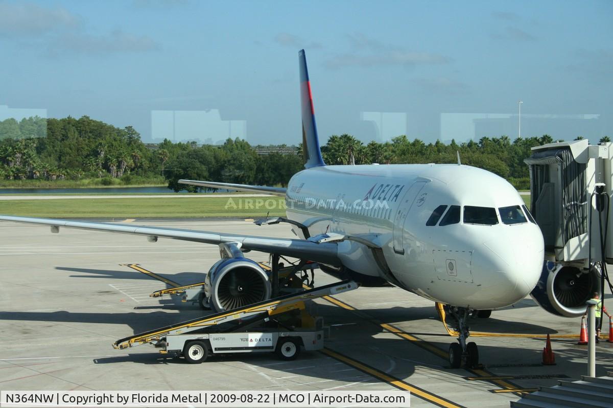 N364NW, 1999 Airbus A320-212 C/N 0962, My aircraft, Delta A320