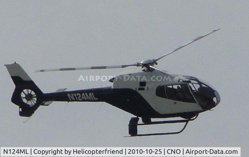 N124ML, 2001 Eurocopter EC-120B Colibri C/N 1262, Flying downwind leg