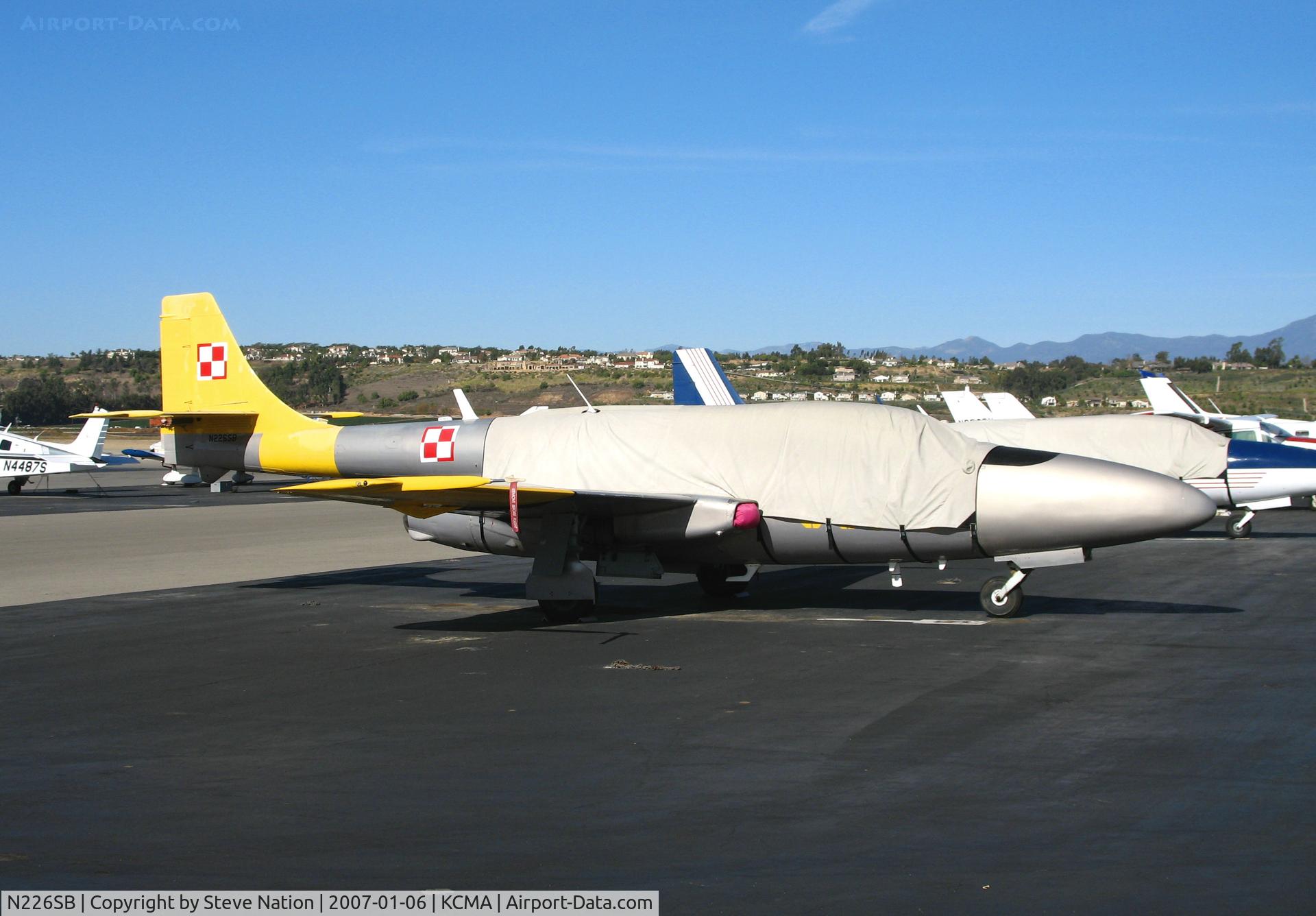 N226SB, 1970 PZL-Mielec TS-11 Iskra C/N IH-0526, D&J Aviation TS-11 Iskra 