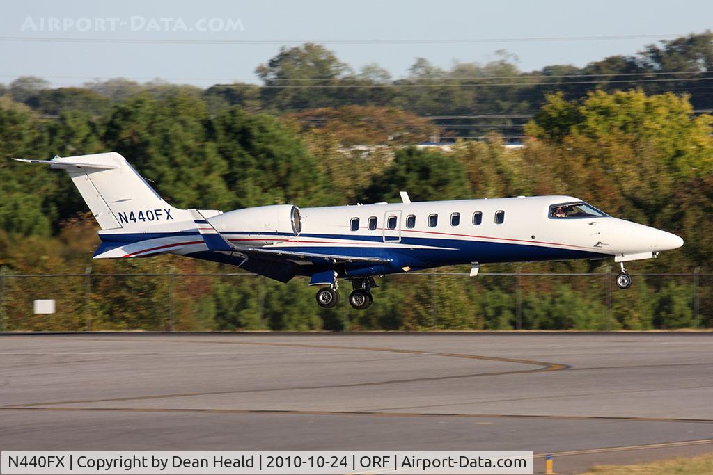 N440FX, 2007 Learjet 45 C/N 346, 