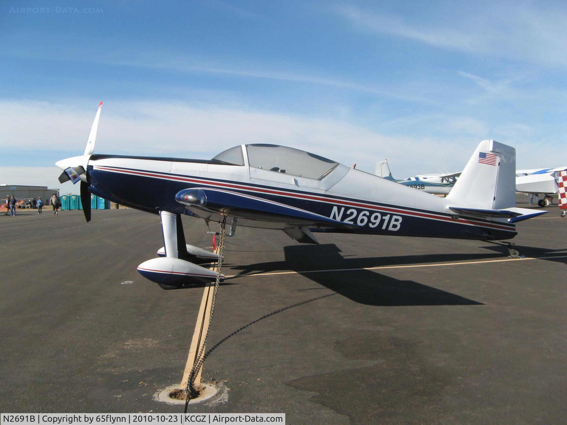 N2691B, 2005 Team Rocket F-1 Rocket C/N 046, Copper State 2010