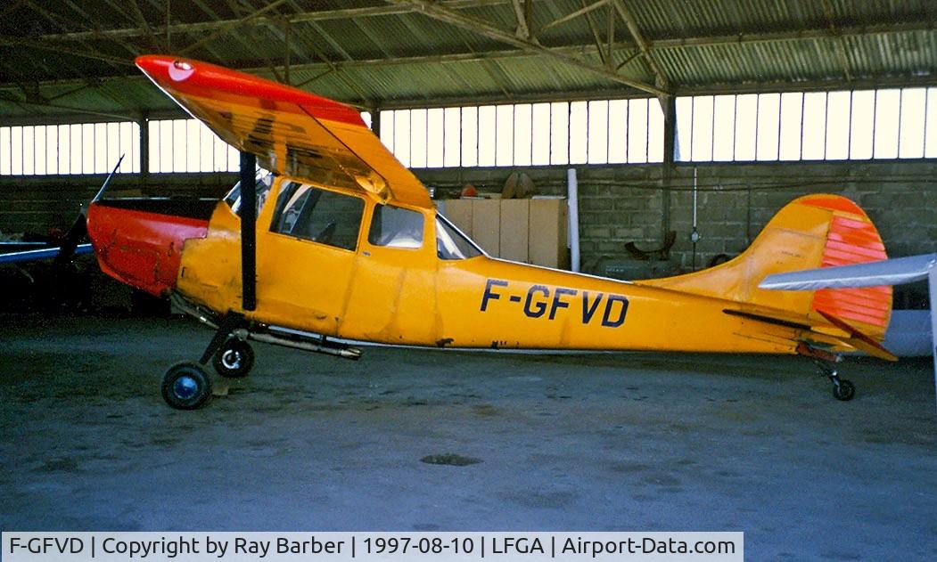 F-GFVD, Cessna 305C C/N 24539, Cessna L-19E Bird Dog [24539] Colmar-Houssen~F 10/08/1997. Image from a slide.