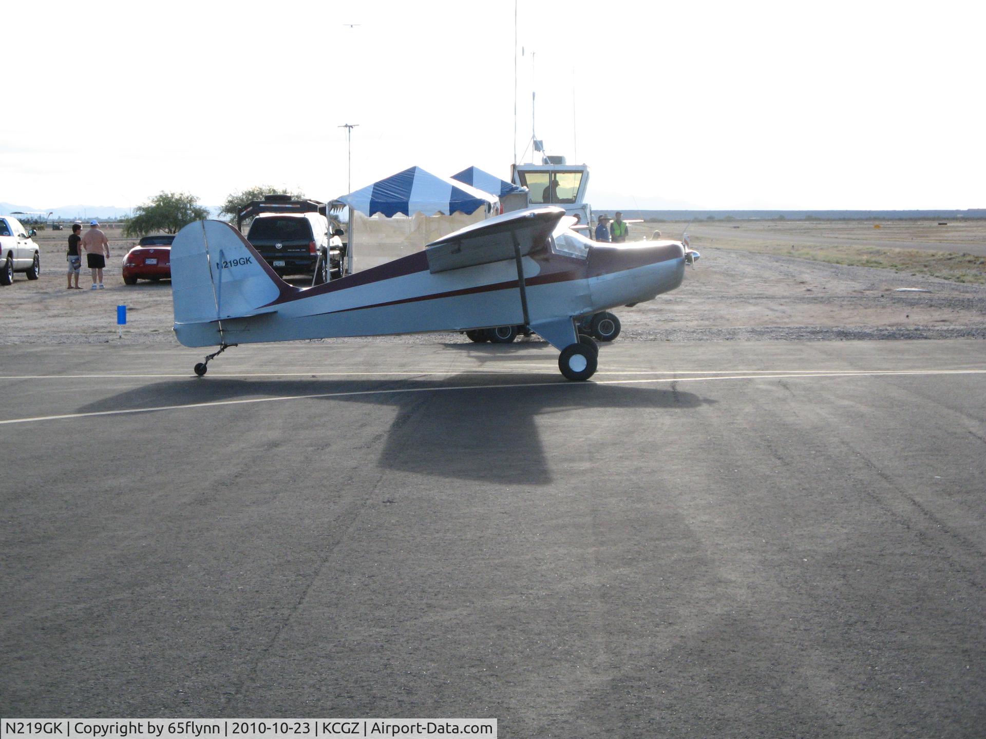 N219GK, 1990 Hapi Cygnet SF-2A C/N 303, Nice looking Cygnet.