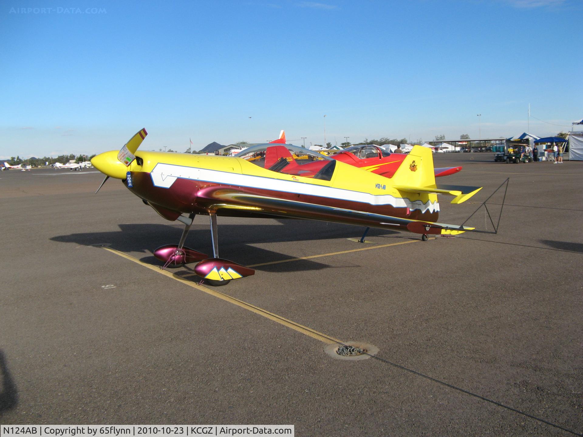 N124AB, 2003 Giles G-202 C/N 008, Award winning G-202 at Copper State 2010.