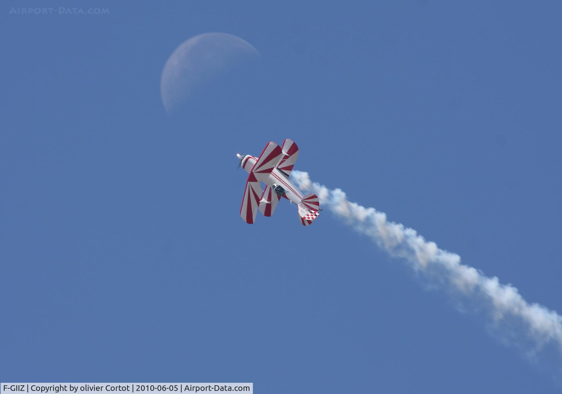 F-GIIZ, 1975 Aerotek Pitts S-2A Special C/N 2112, 