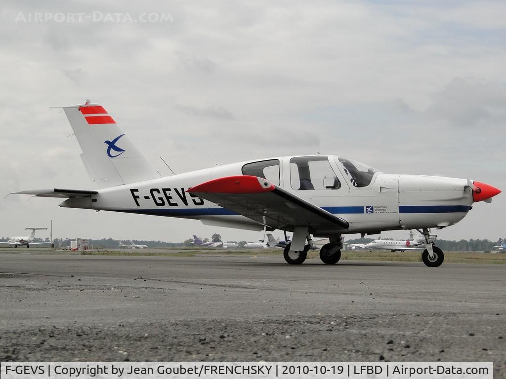 F-GEVS, Socata TB-20 C/N 798, SEFA