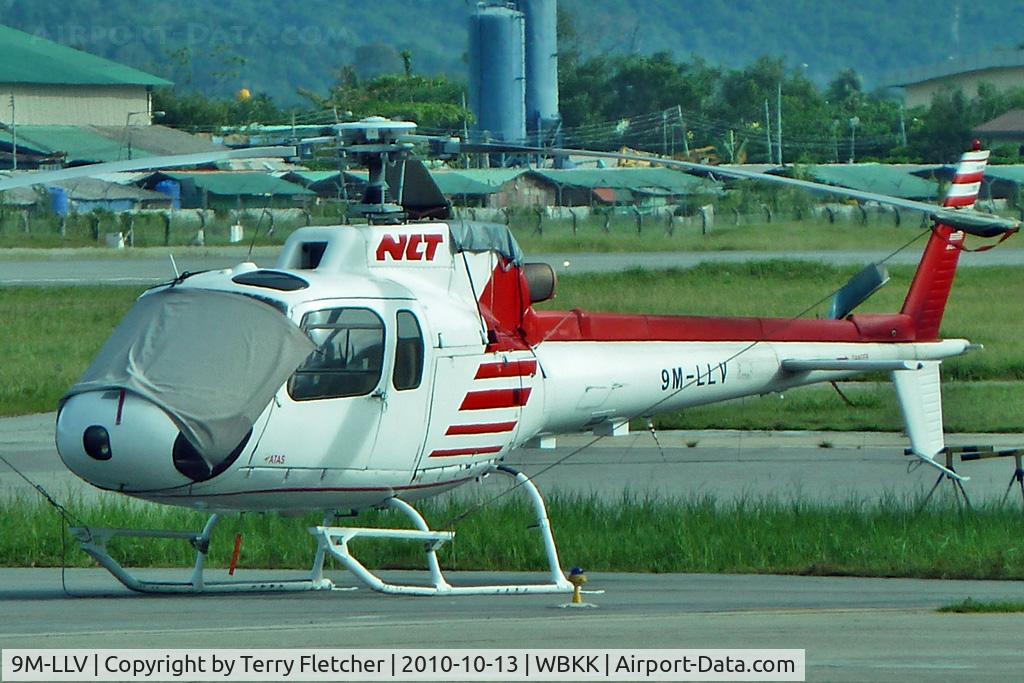 9M-LLV, Aérospatiale AS-350B Ecureuil C/N 1891, Aerospatiale AS350B2 Ecureuil at Kota Kinabalu